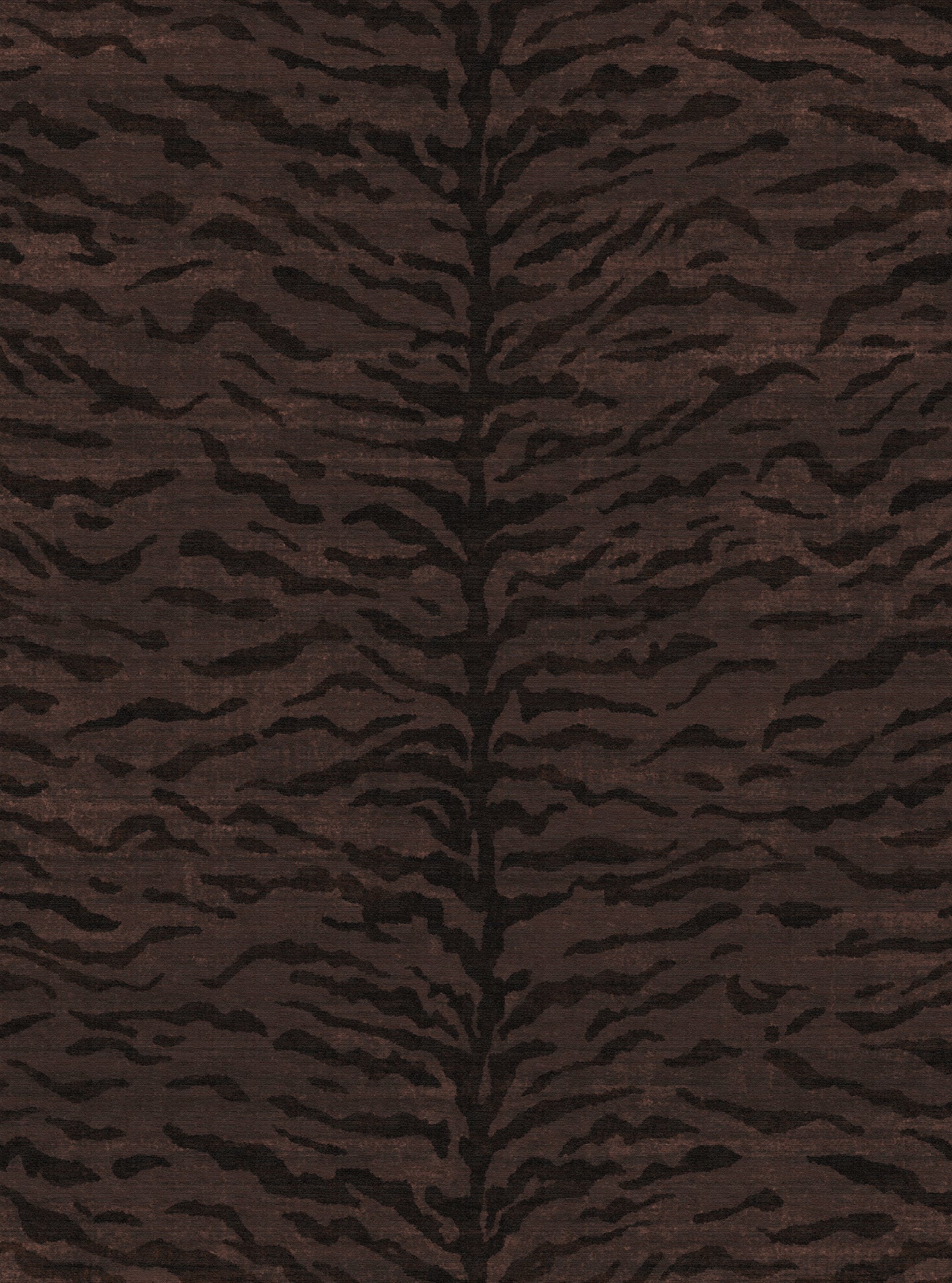 Ines Modern Tiger Print Rug