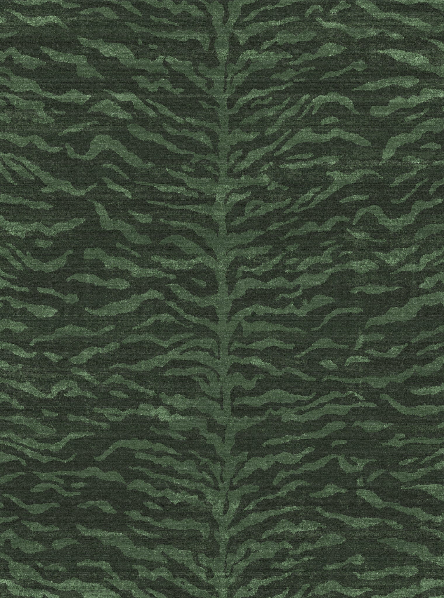 Ines Modern Tiger Print Rug