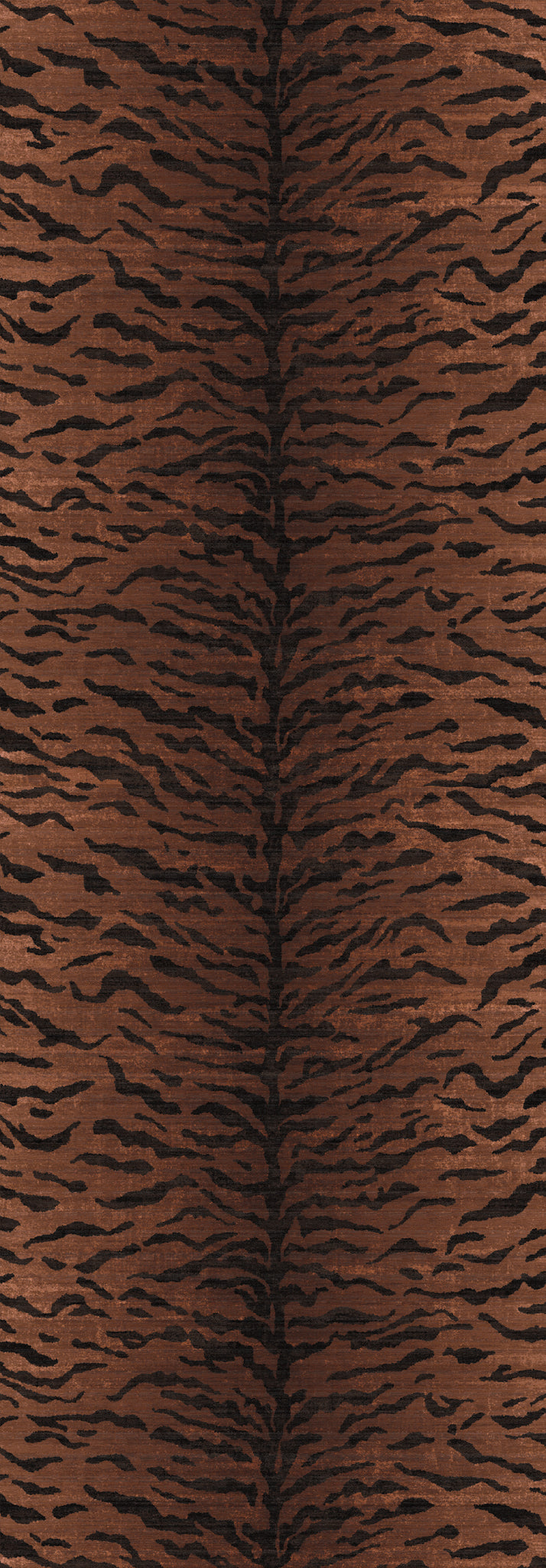 Ines Modern Tiger Print Rug
