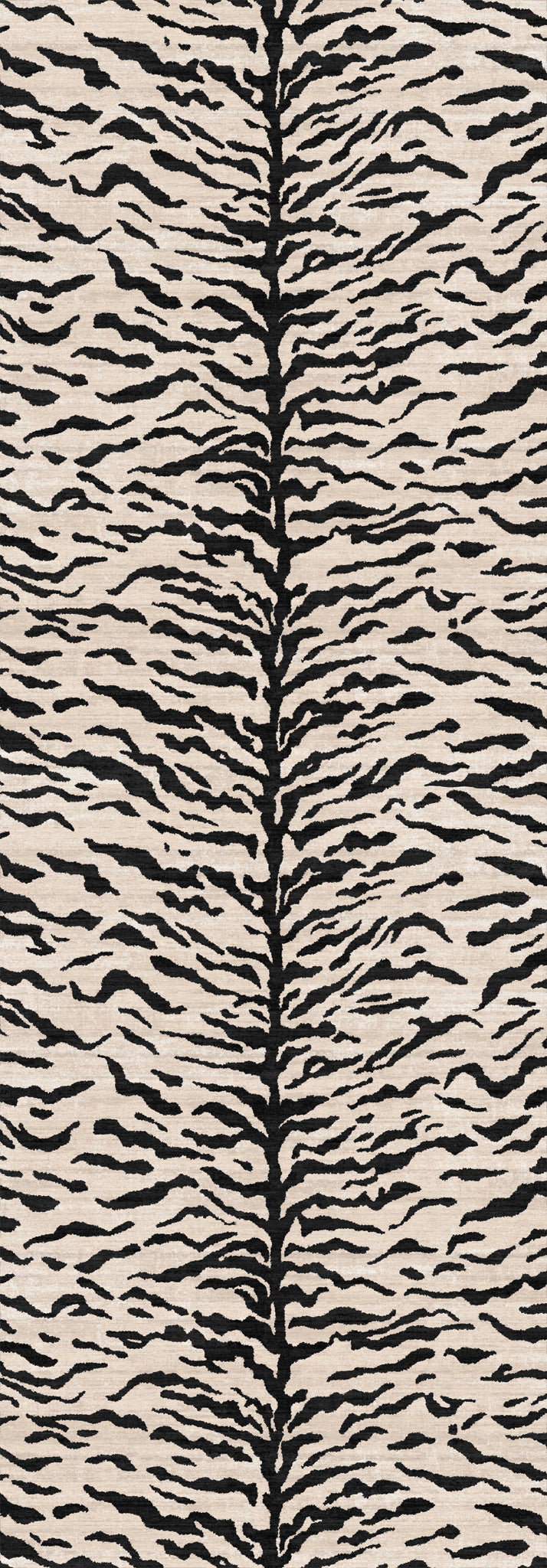 Ines Modern Tiger Print Rug