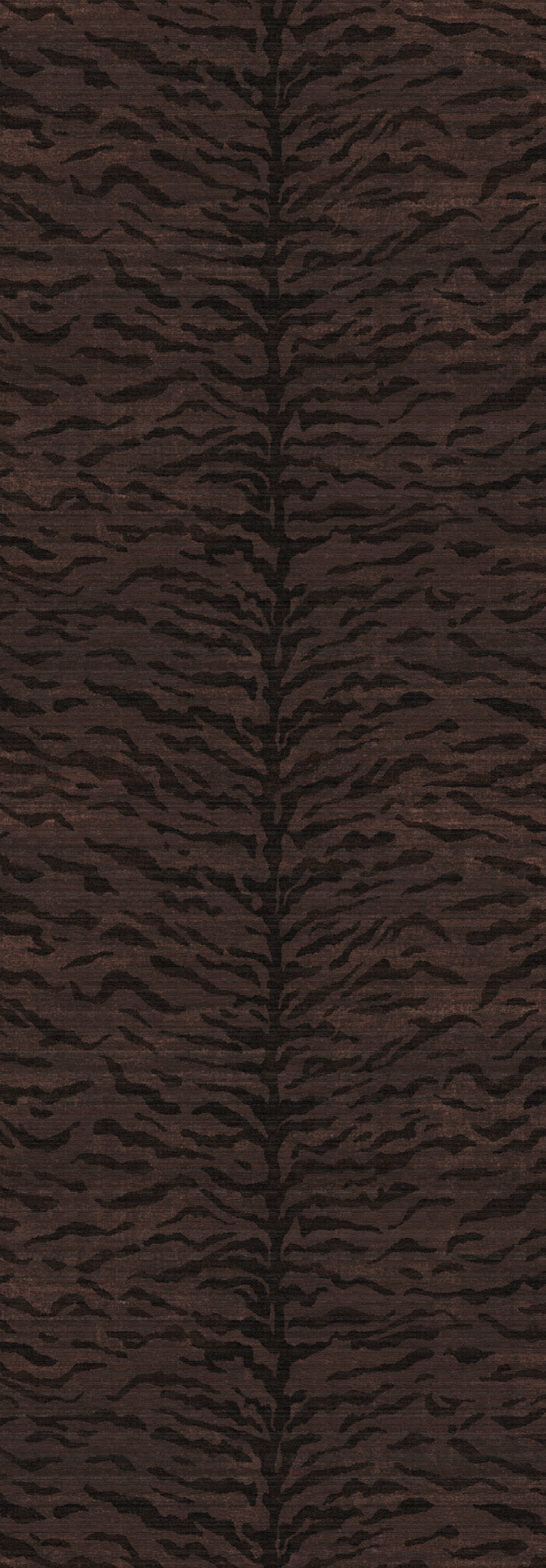 Ines Modern Tiger Print Rug