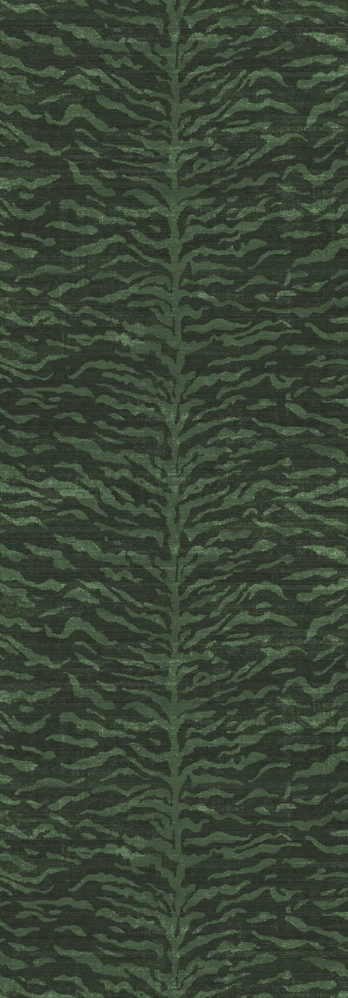 Ines Modern Tiger Print Rug