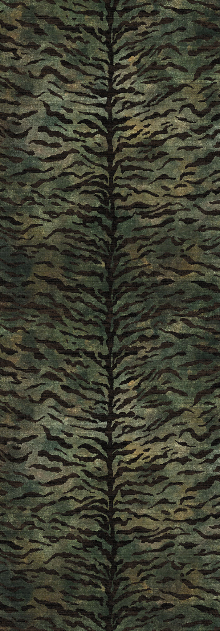 Ines Modern Tiger Print Rug