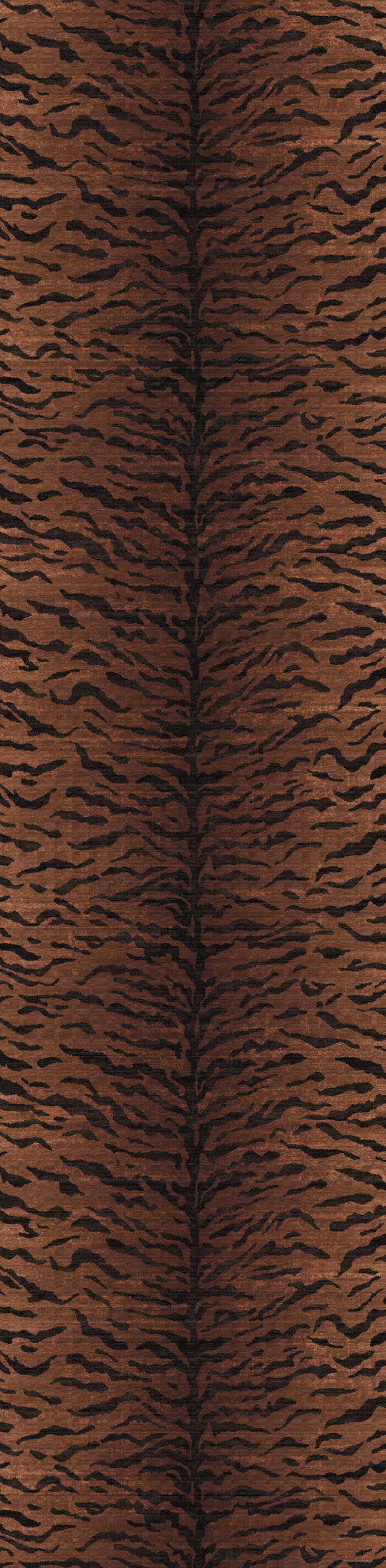 Ines Modern Tiger Print Rug