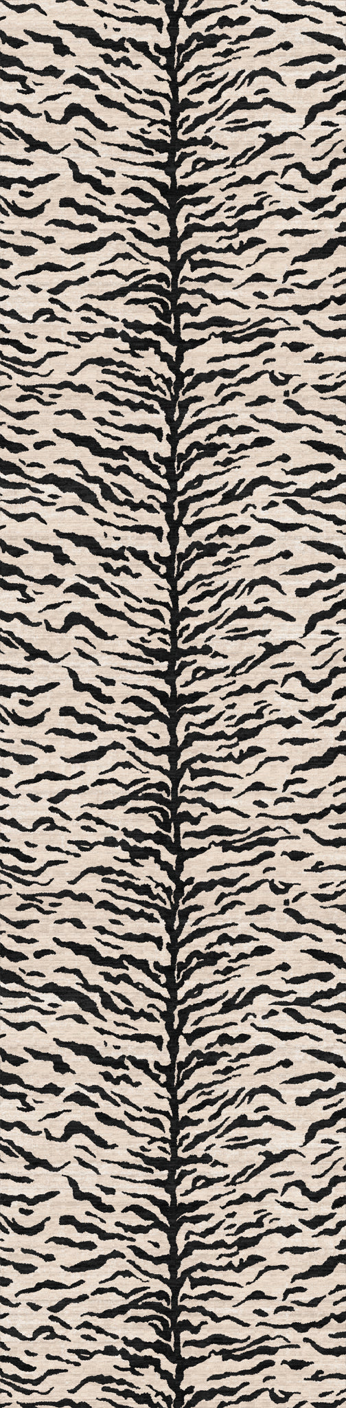 Ines Modern Tiger Print Rug