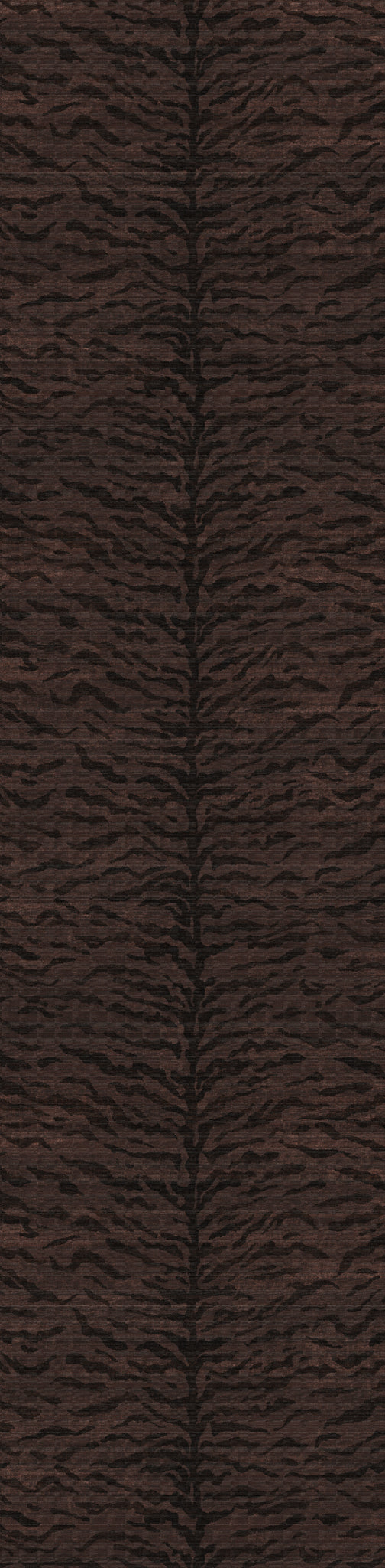 Ines Modern Tiger Print Rug