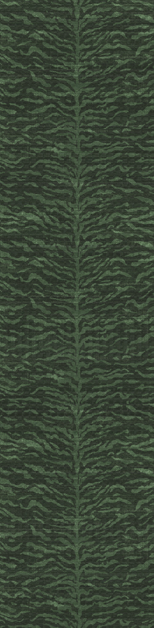 Ines Modern Tiger Print Rug