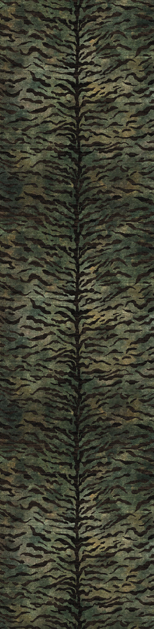 Ines Modern Tiger Print Rug