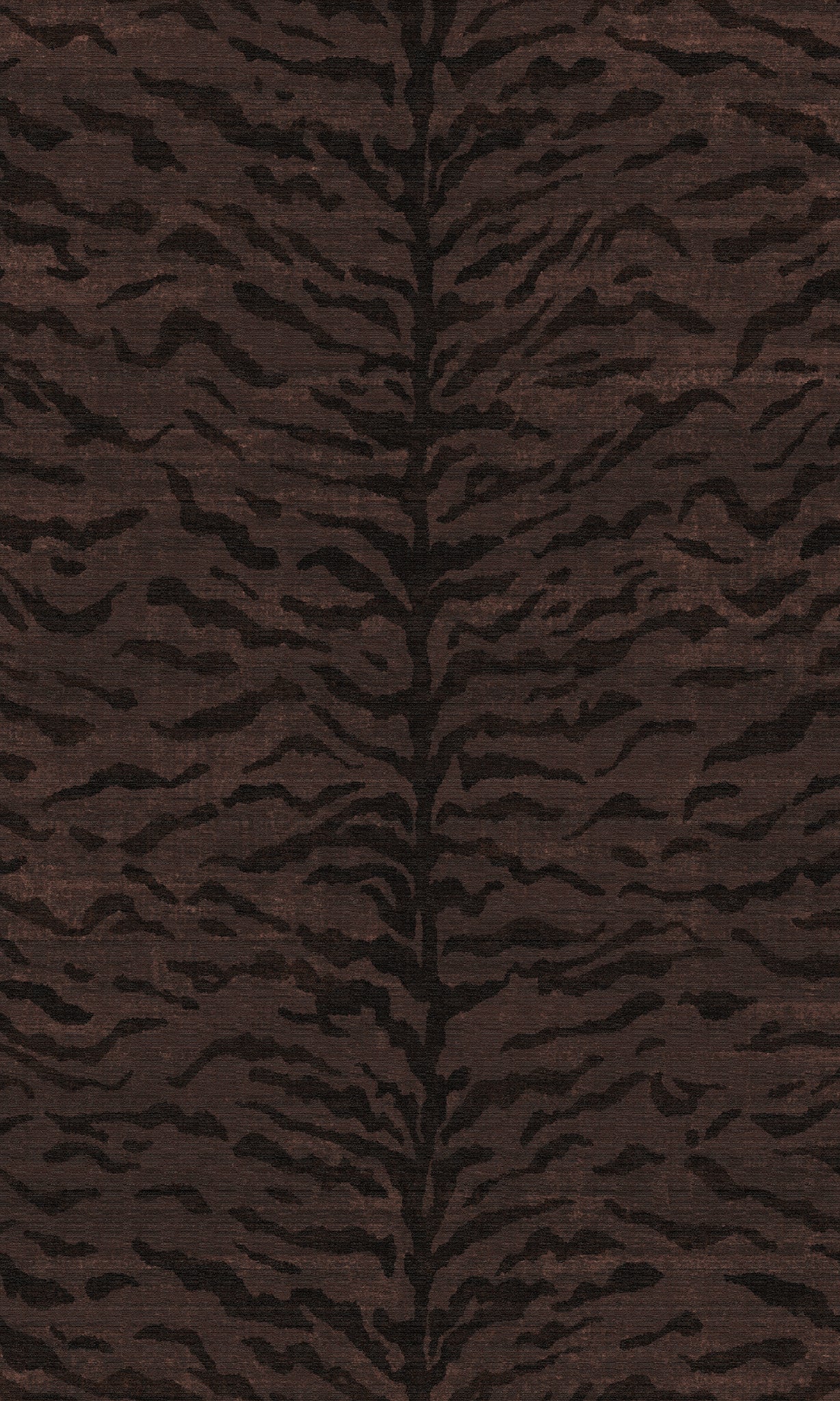 Ines Modern Tiger Print Rug