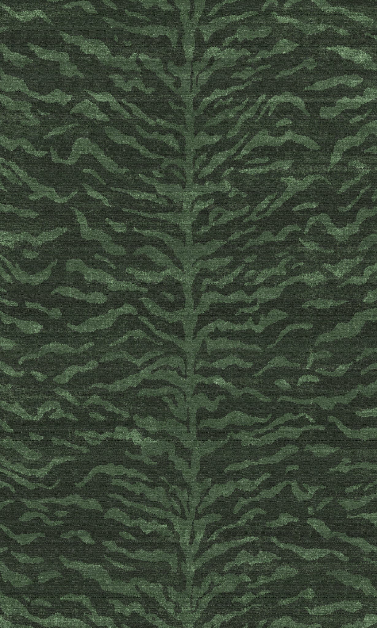 Ines Modern Tiger Print Rug