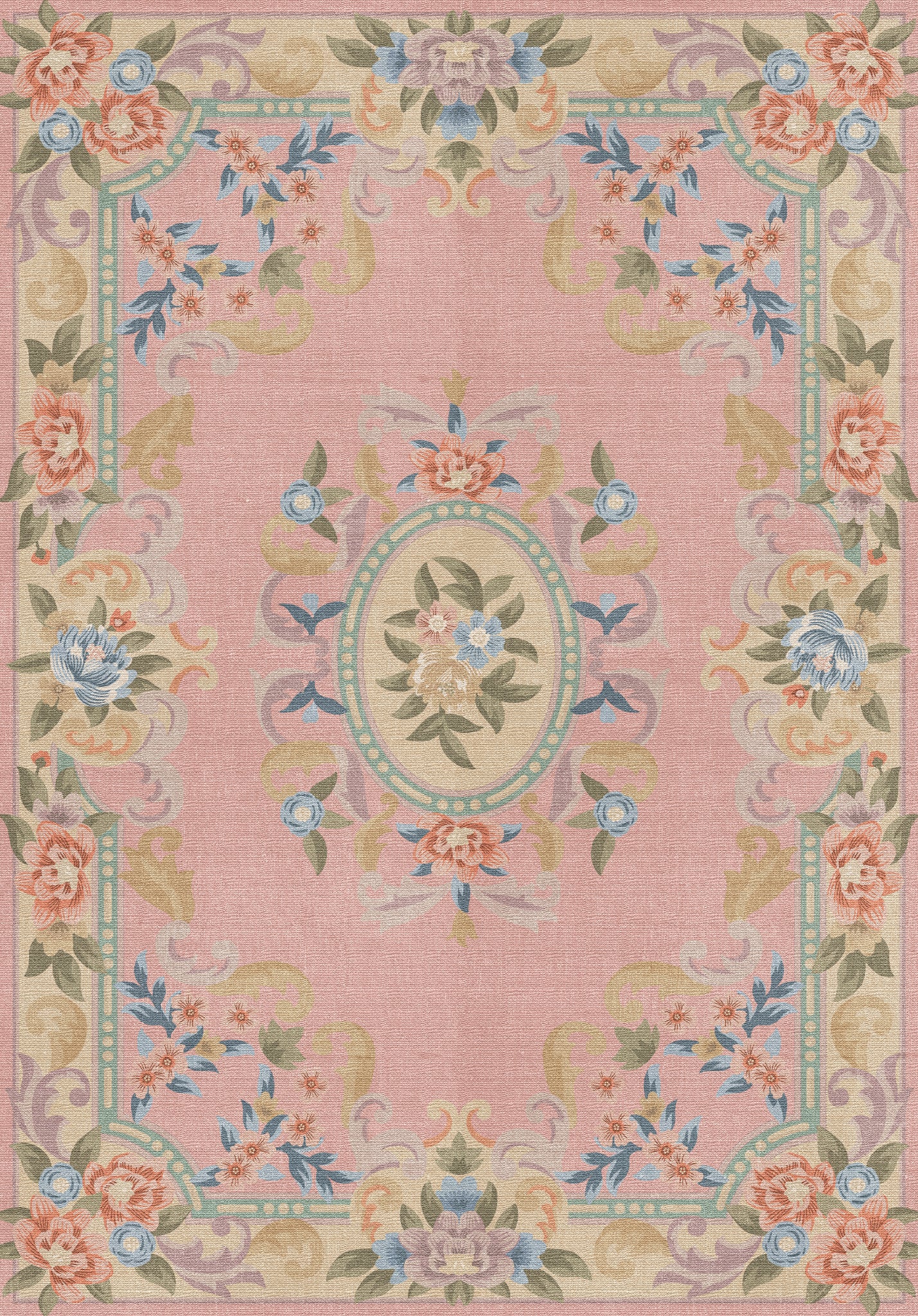 Matilda Dywan Romantic Bloom