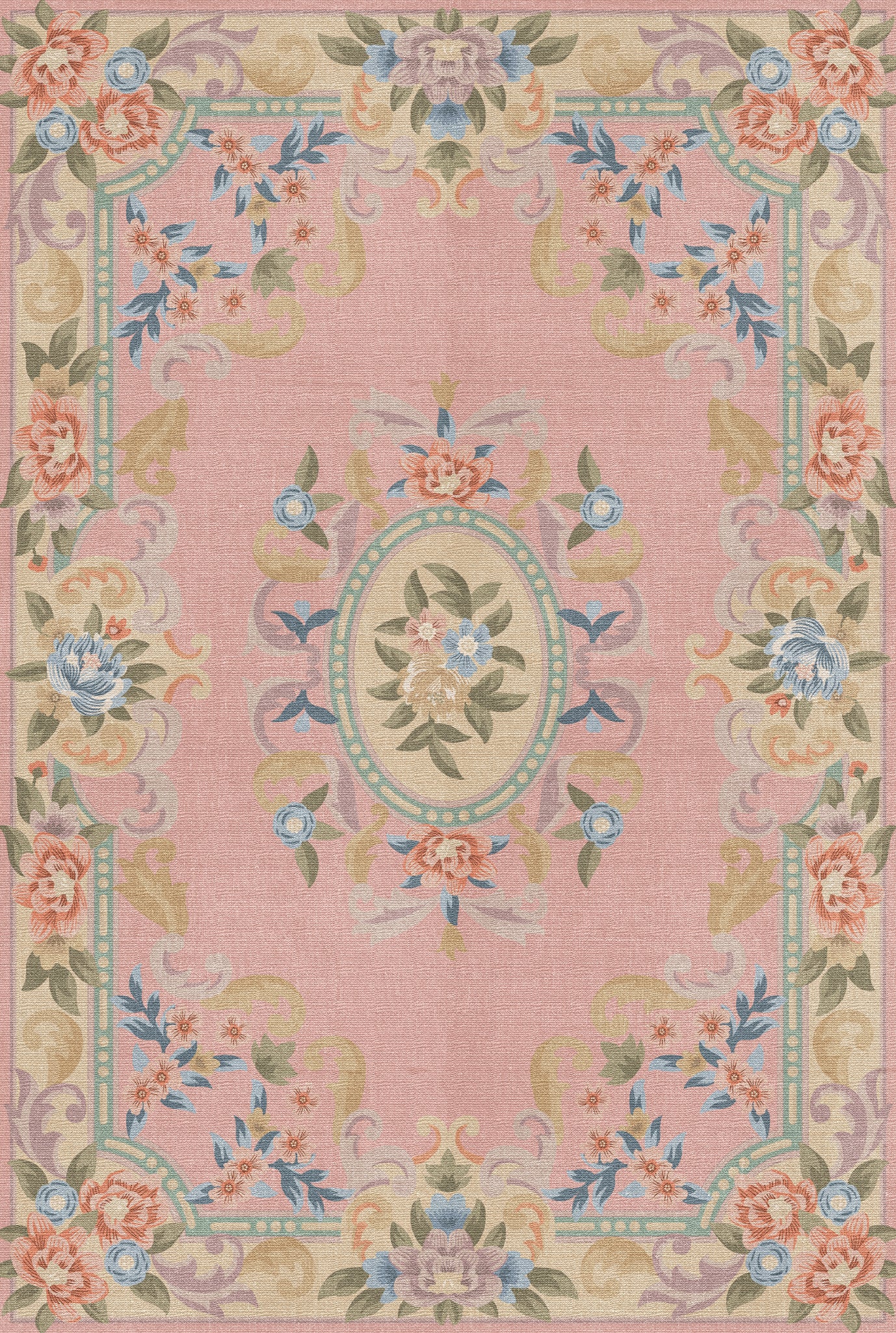 Matilda Dywan Romantic Bloom