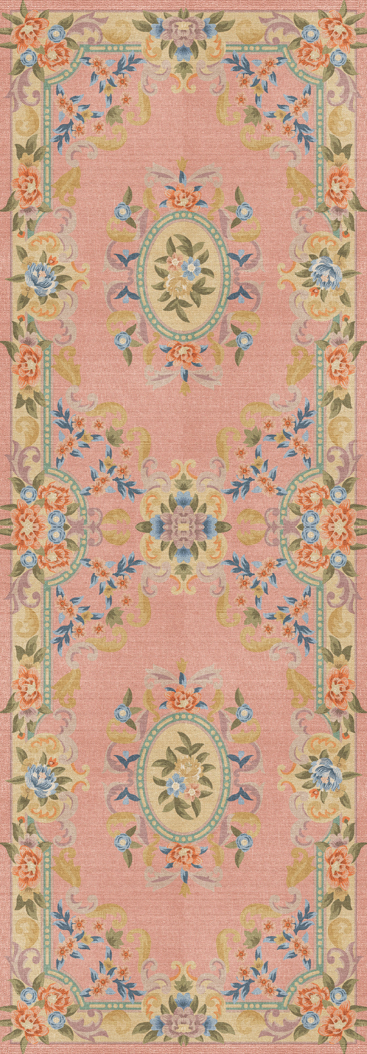 Matilda Romantisk blomma matta