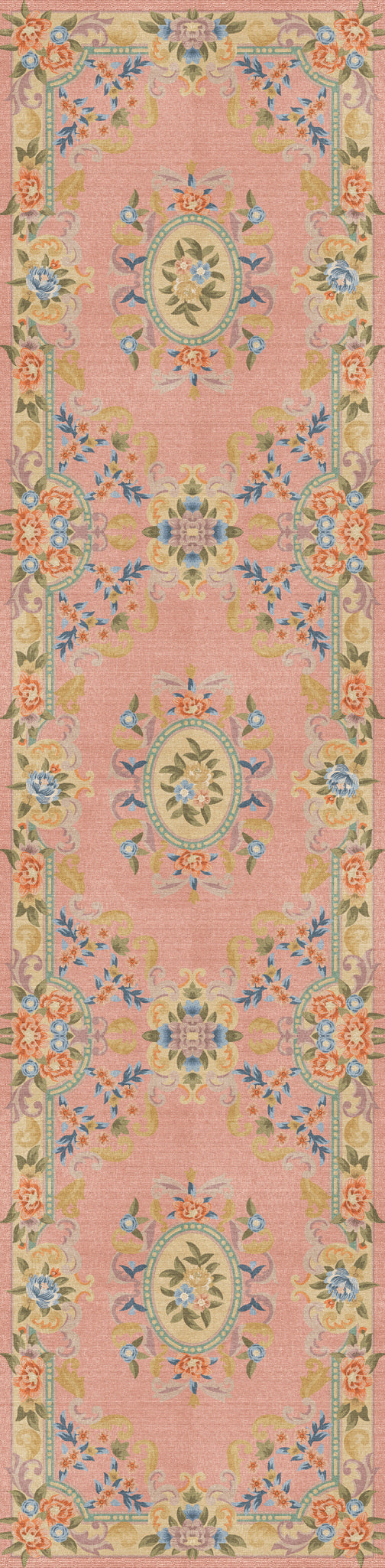 Matilda Romantisk blomma matta