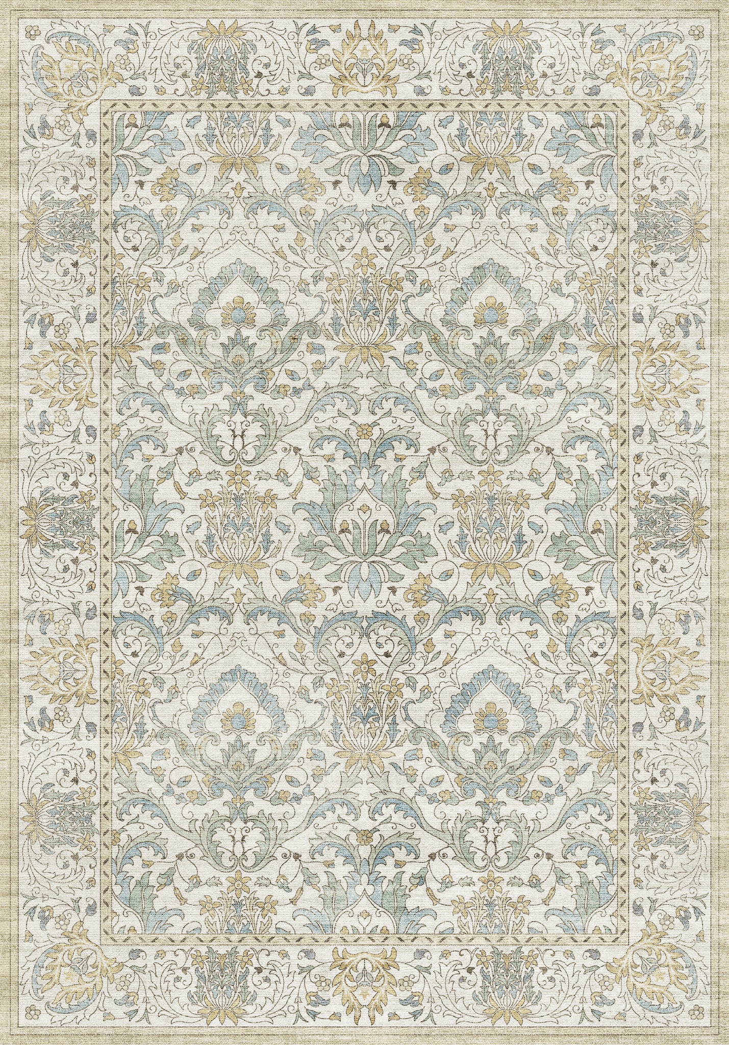 Albert Vintage Botanical Rug
