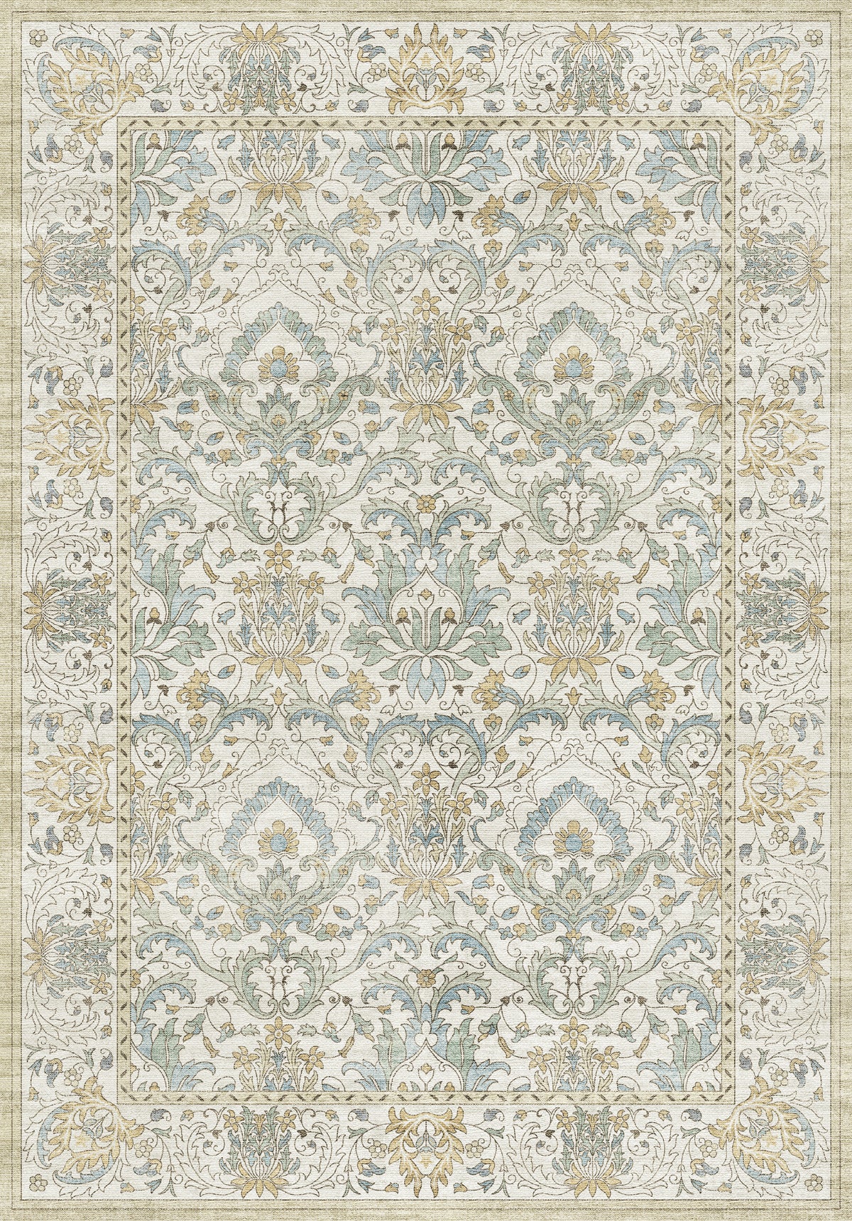 Albert Vintage Botanical Rug