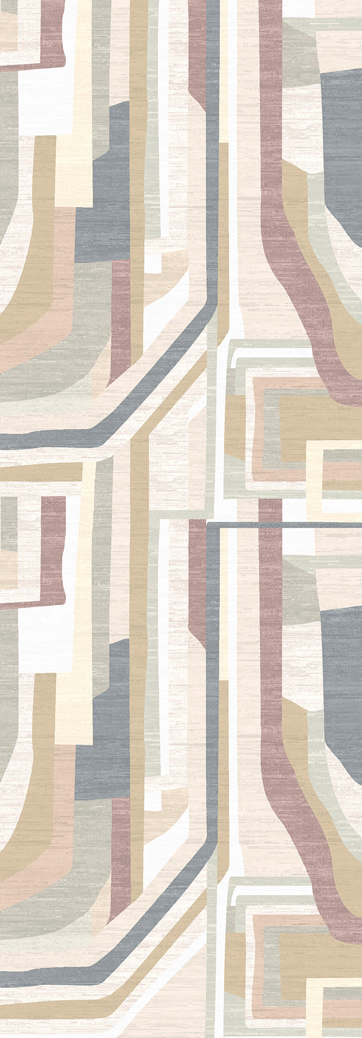 Lanora Abstract Geometric Rug