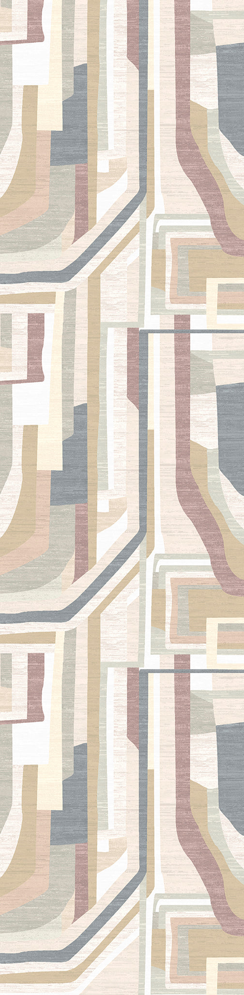 Lanora Abstract Geometric Rug