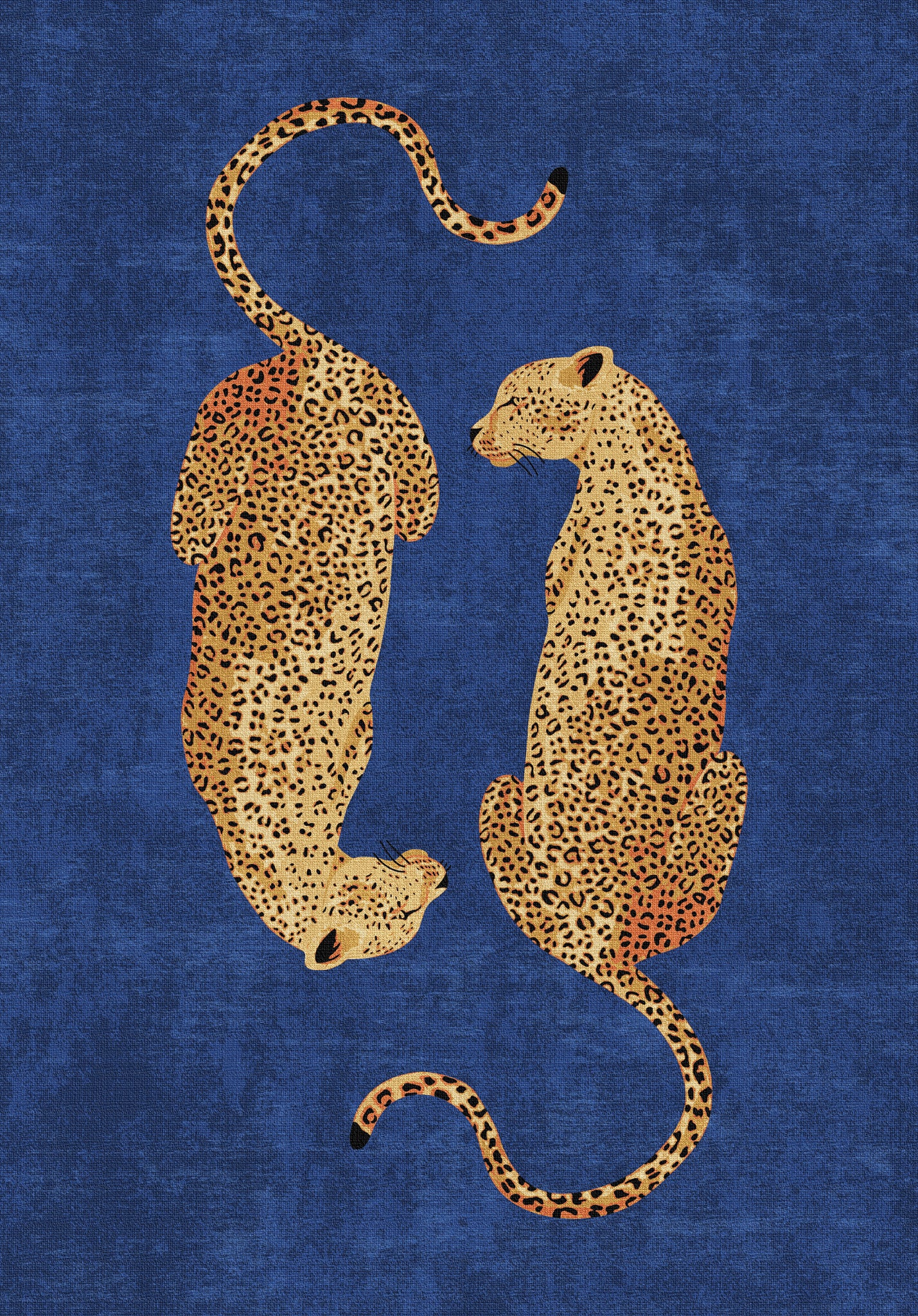 Sandy Schicker Leopardenmusterteppich