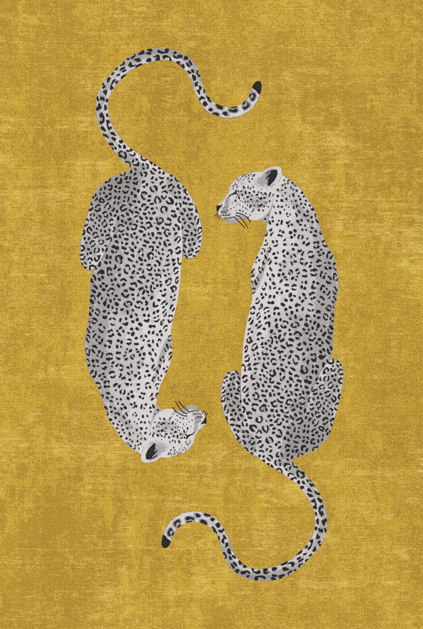 Sandy Schicker Leopardenmusterteppich
