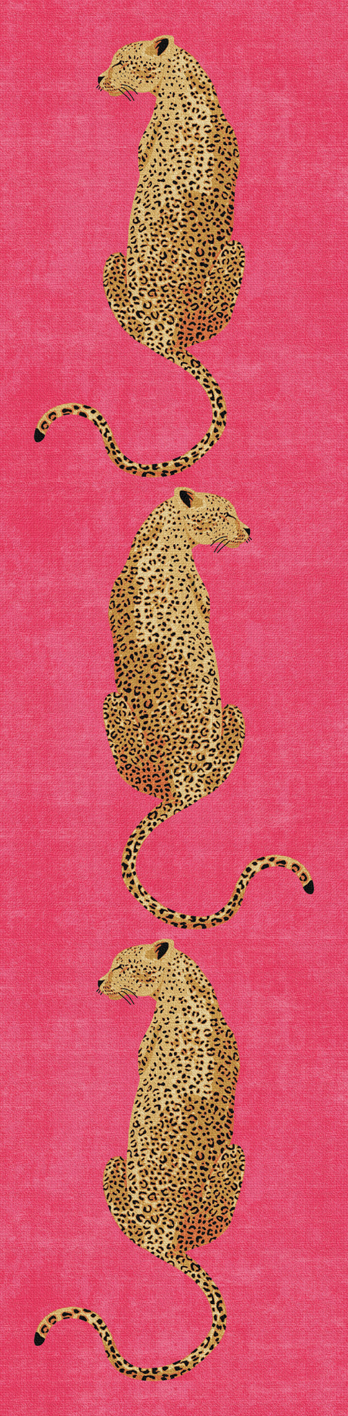 Sandy Schicker Leopardenmusterteppich