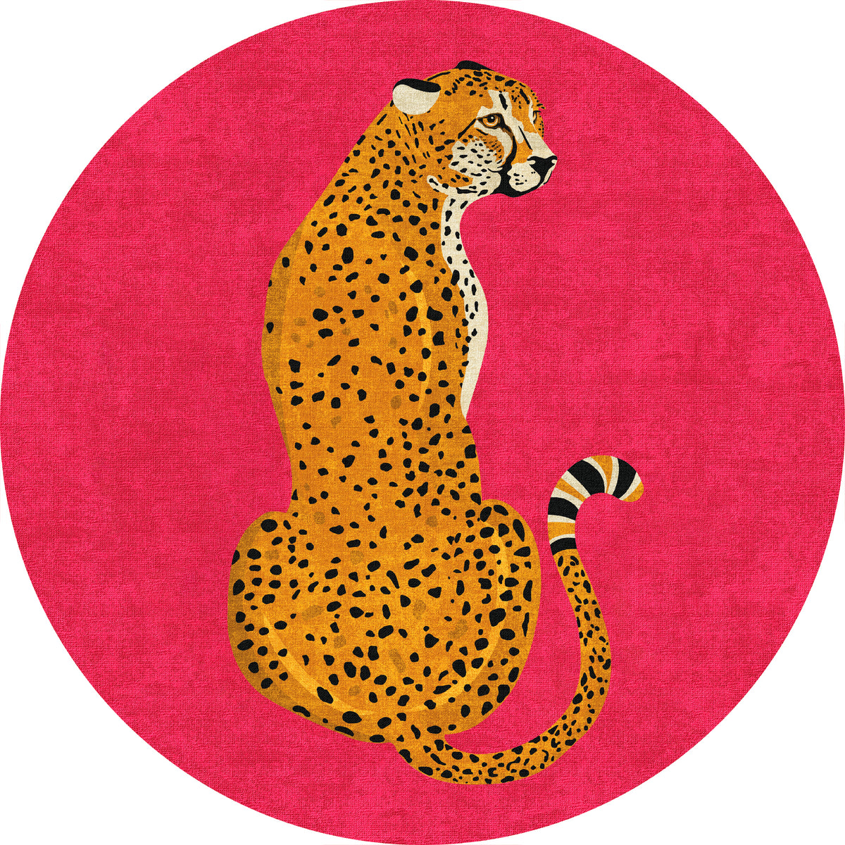 Piper Fedt gepard-print