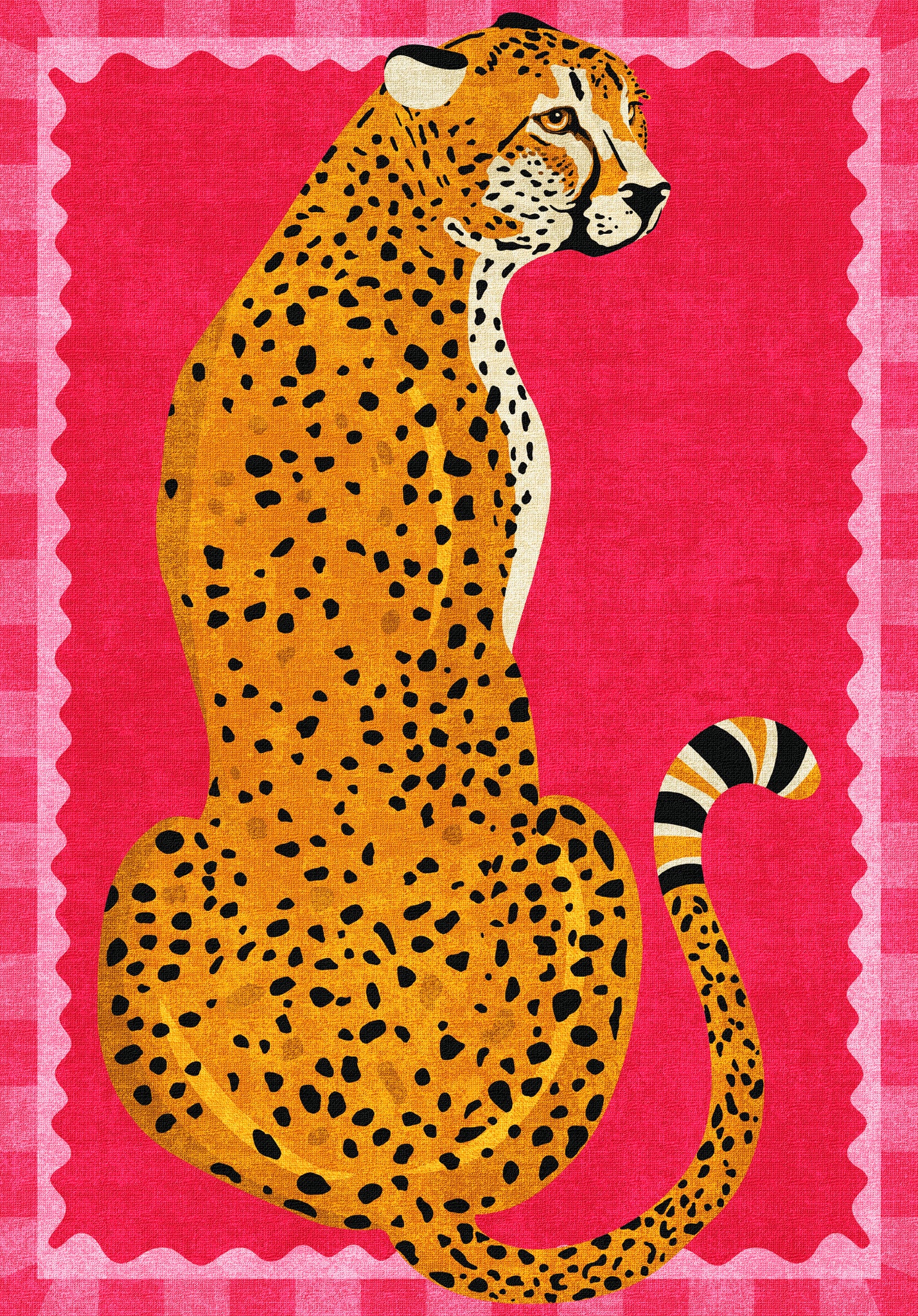 Piper Bold Cheetah Print Rug