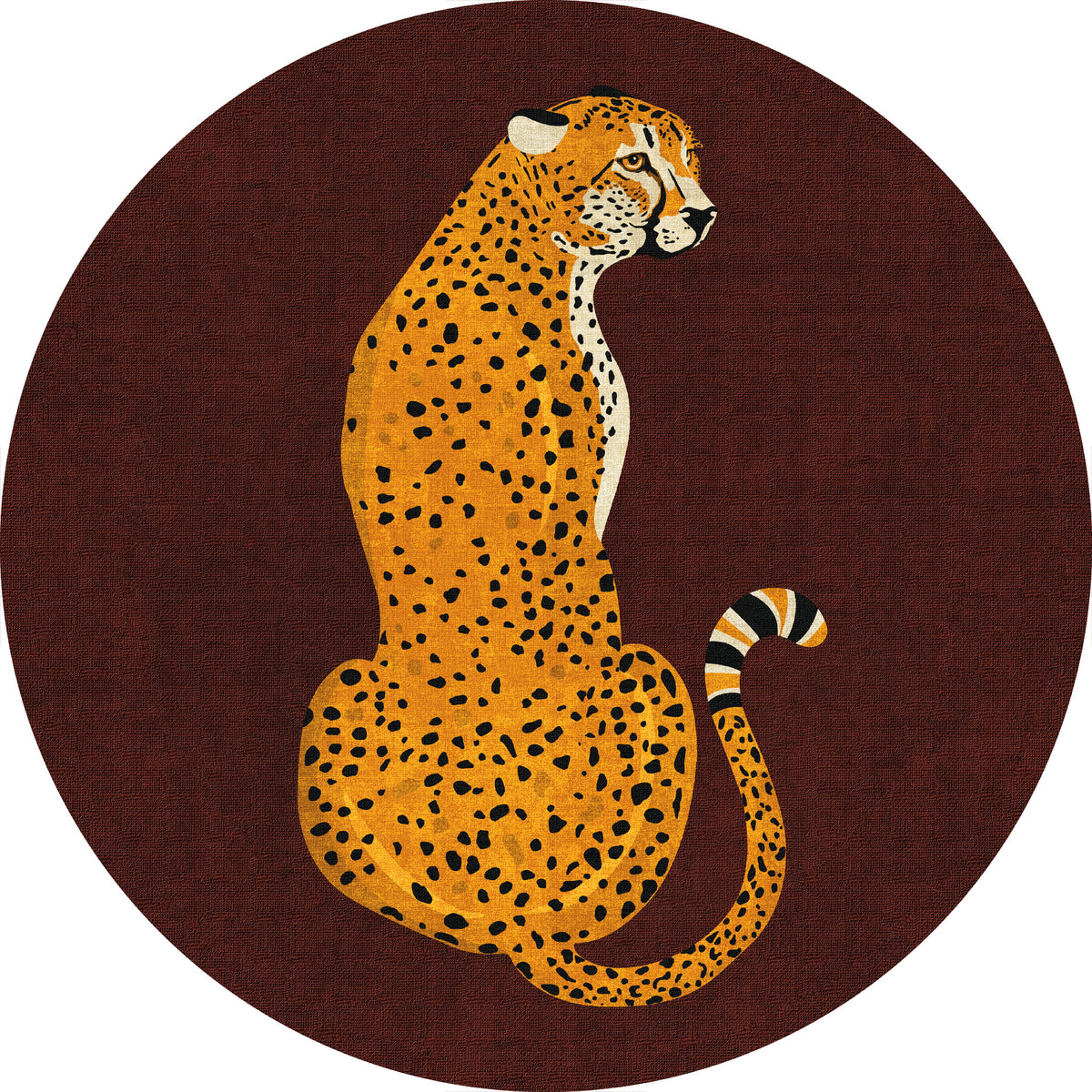 Piper Fedt gepard-print
