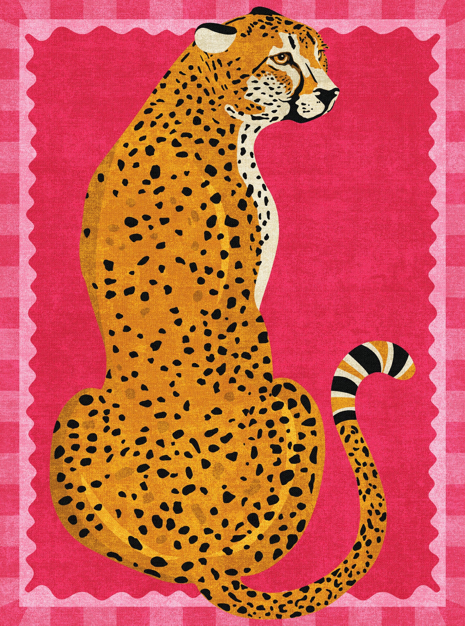 Piper Bold Cheetah Print Rug