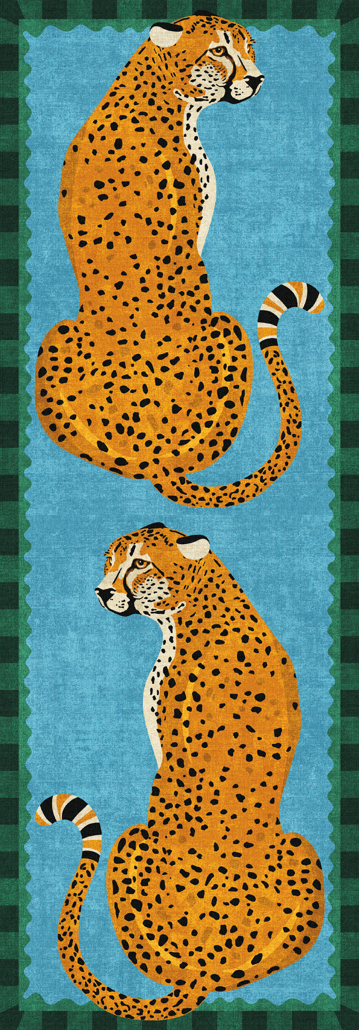 Piper Bold Cheetah Print Rug