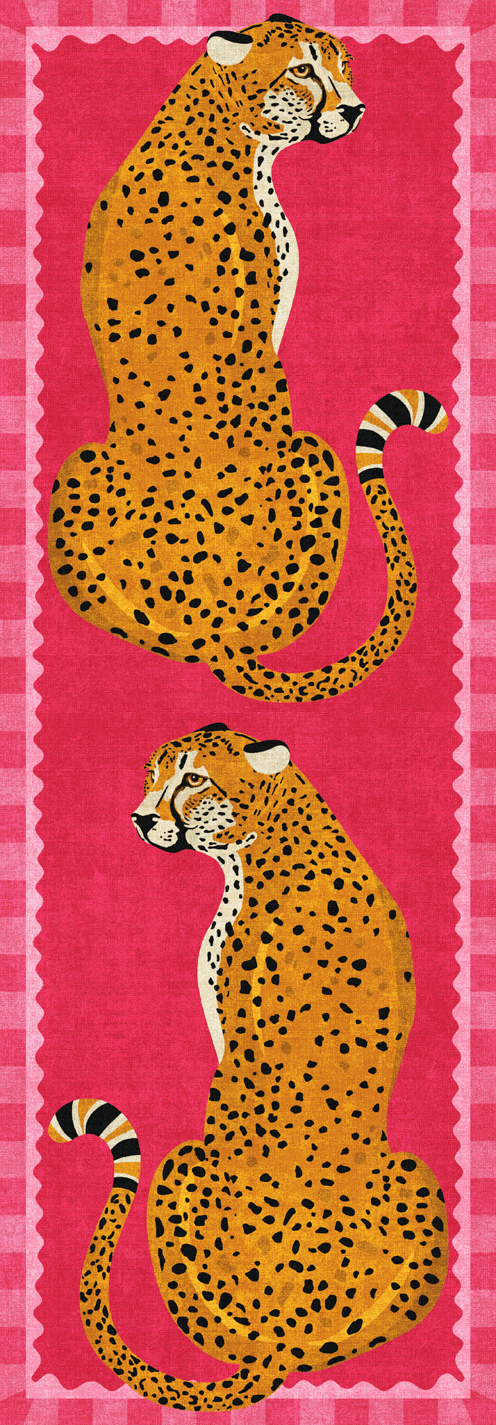 Piper Bold Cheetah Print Rug
