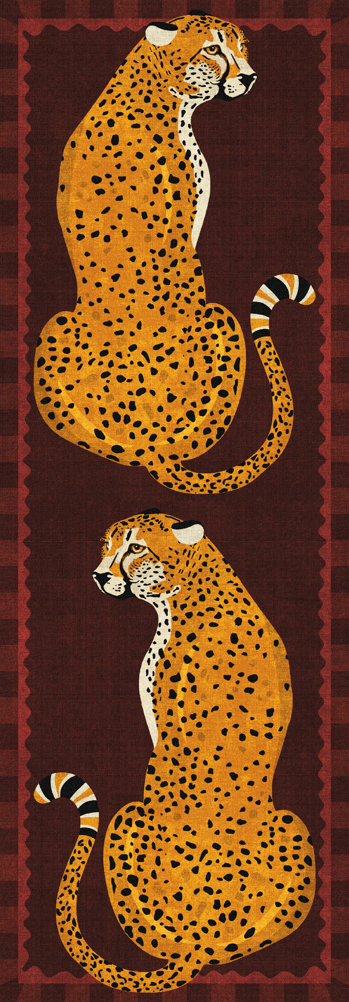 Piper Bold Cheetah Print Rug