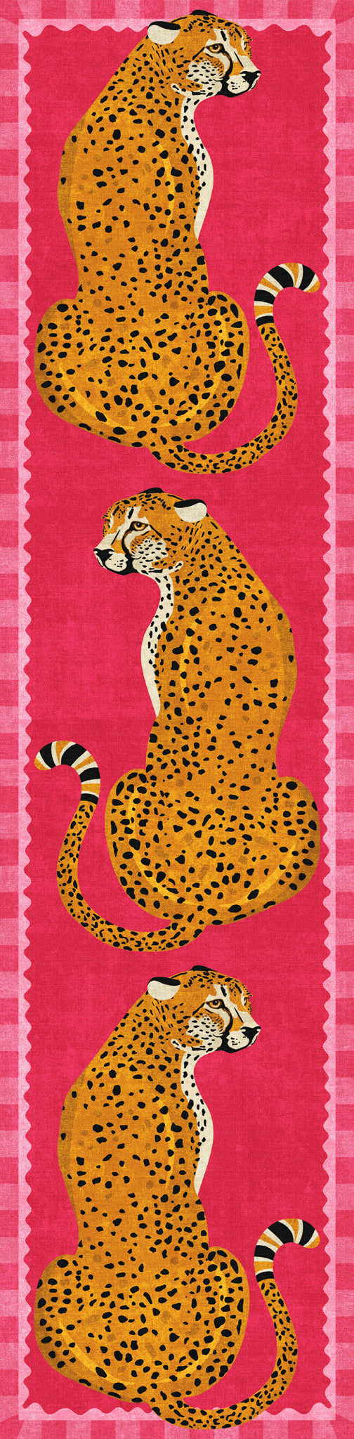 Piper Bold Cheetah Print Rug
