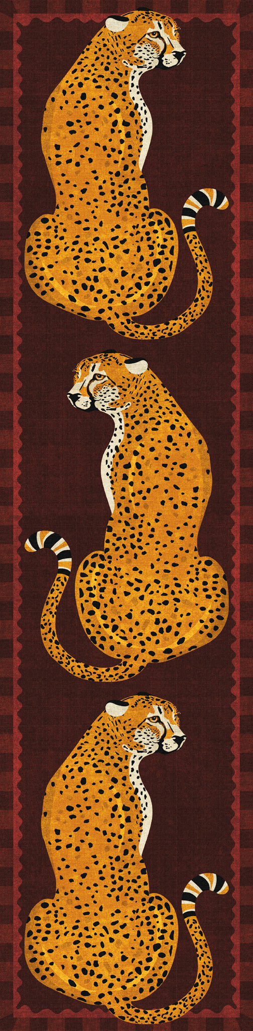 Piper Bold Cheetah Print Rug