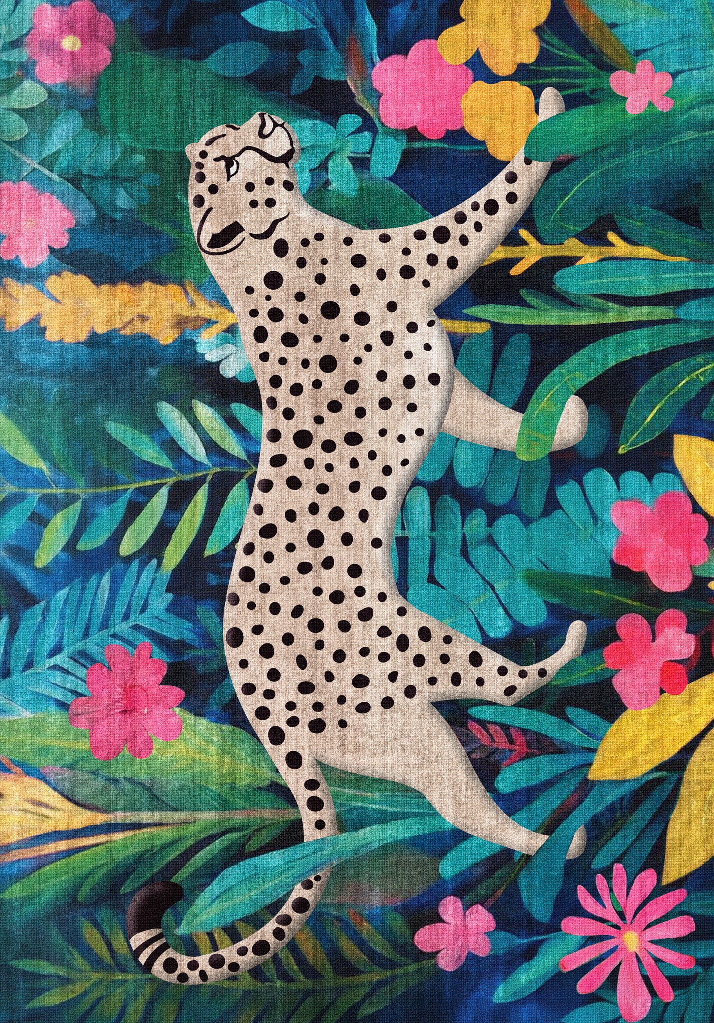 SAV Botanisk Cheetah-matta