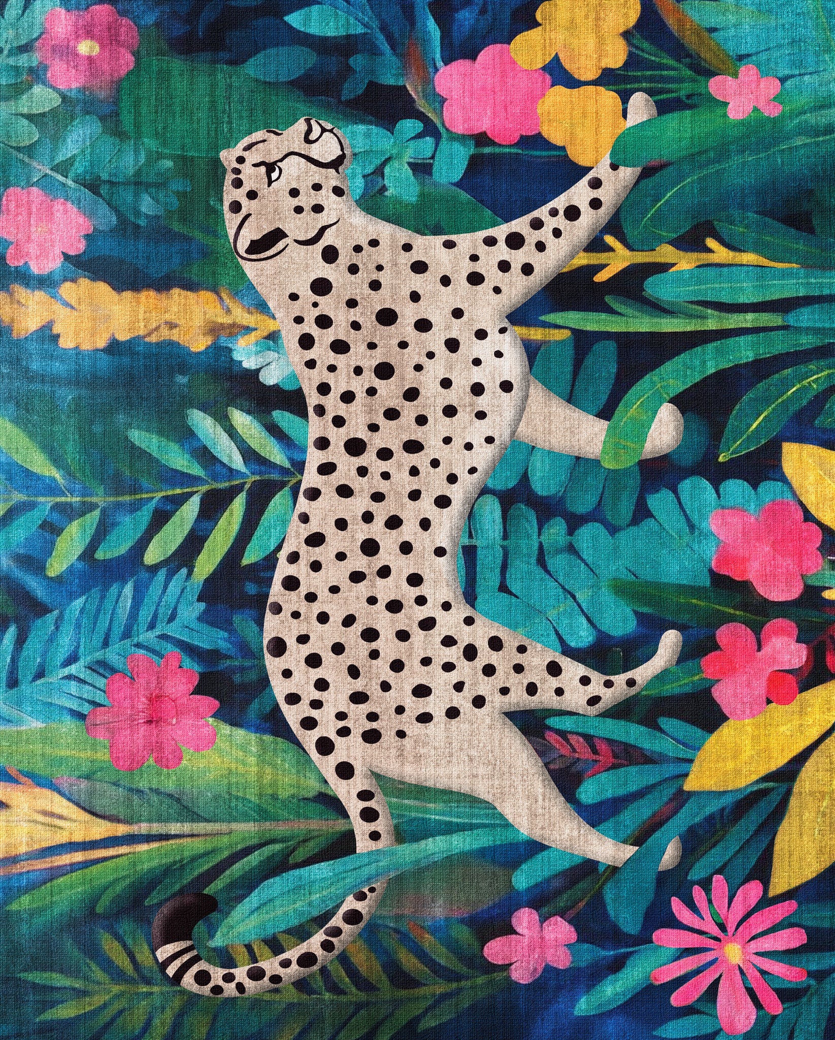 SAV Botanisk Cheetah-matta