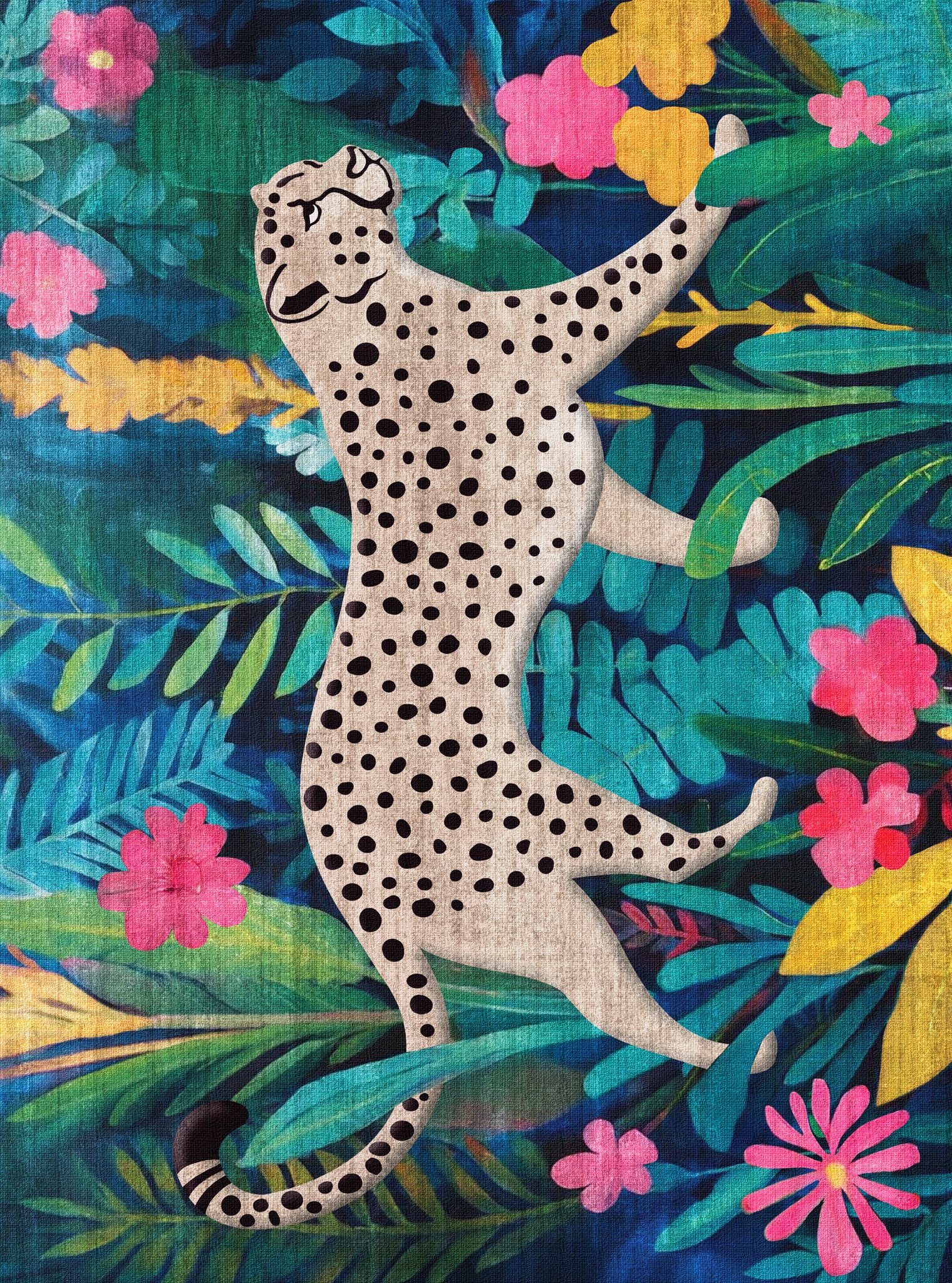 SAV Botanisk Cheetah-matta