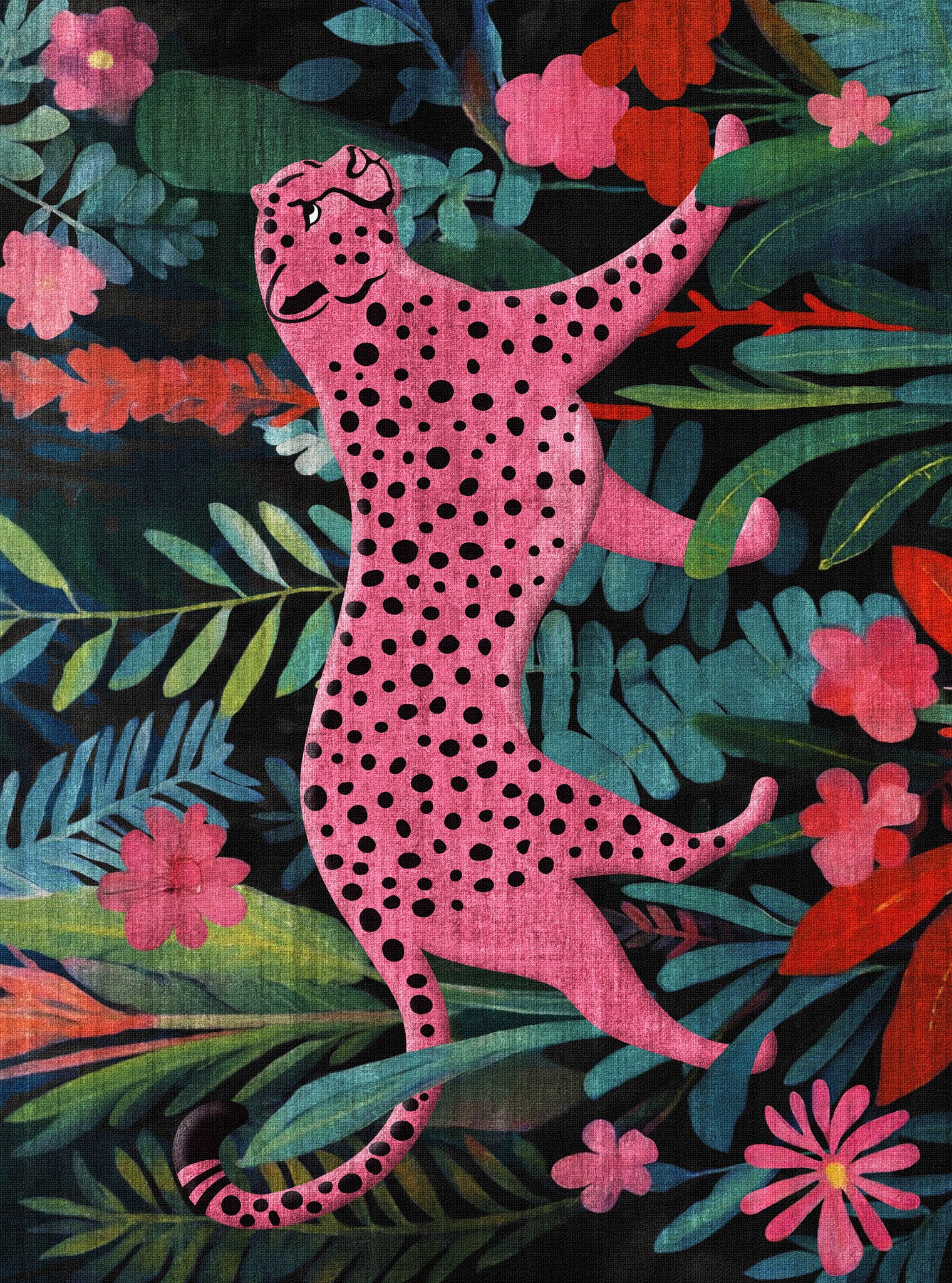 SAV Botanisk Cheetah-matta