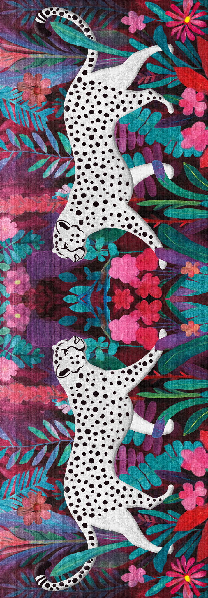 SAV Botanisk Cheetah-matta