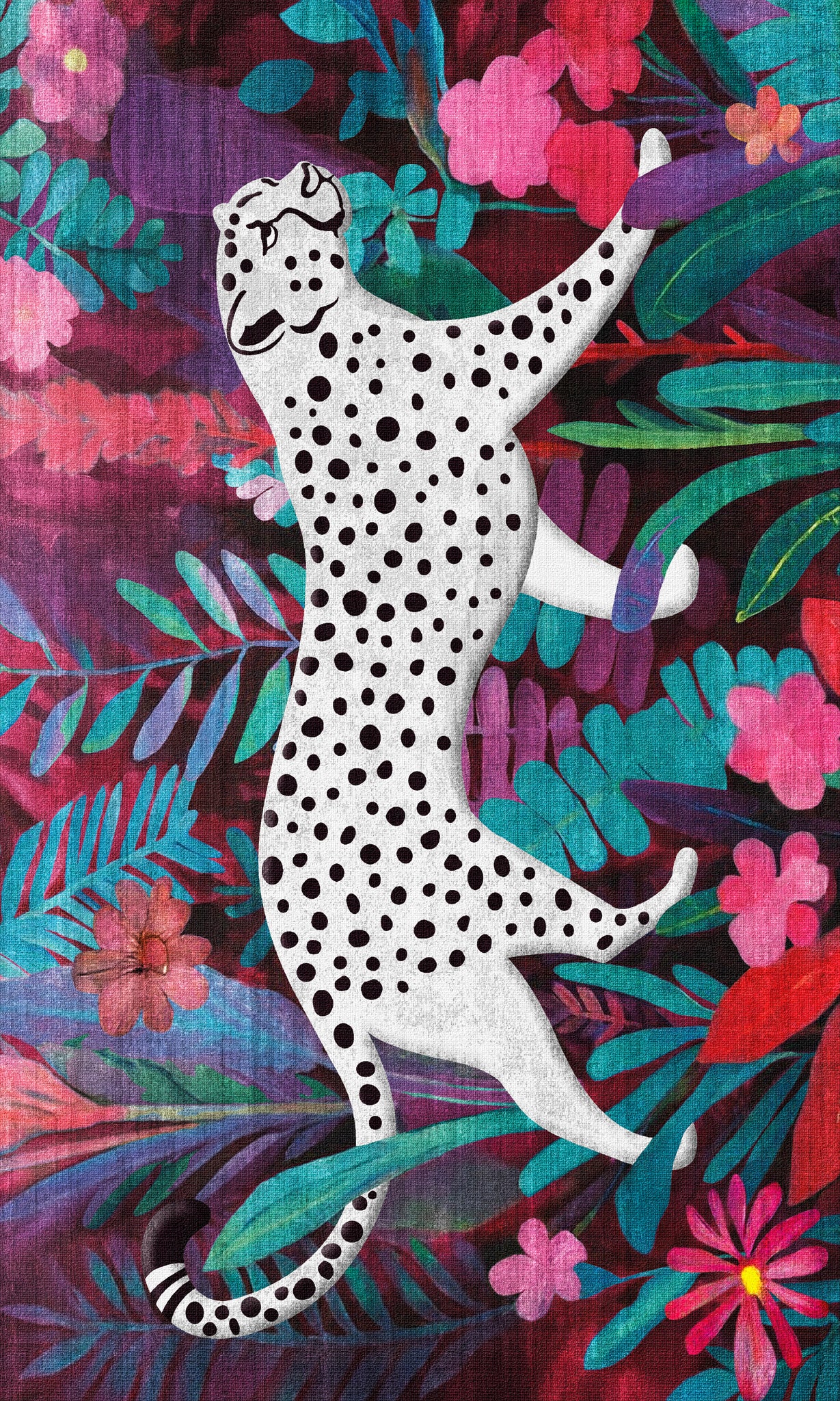 SAV Botanisk Cheetah-matta