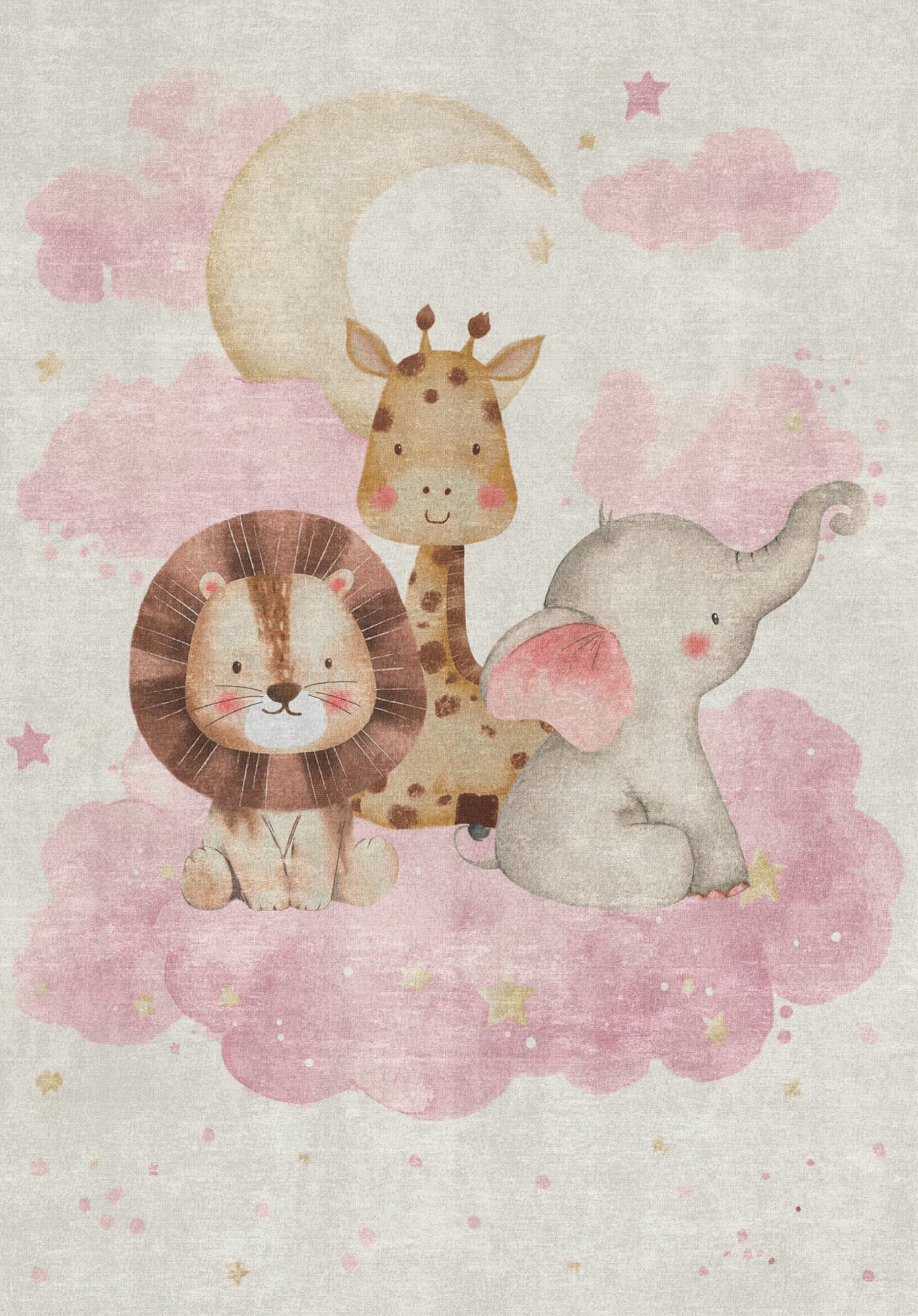 Carla Safari in the Sky Teppich