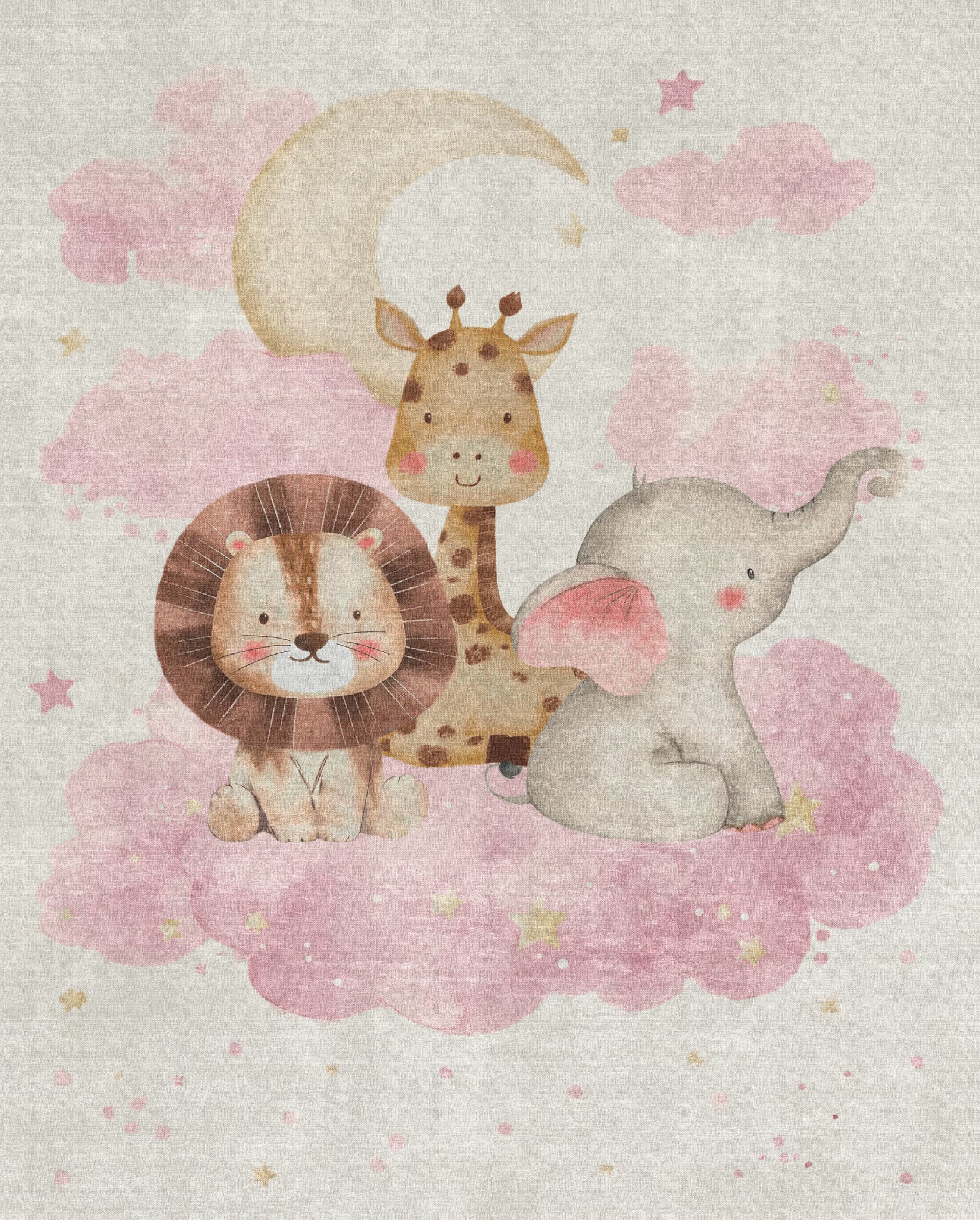 Carla Safari in the Sky Teppich