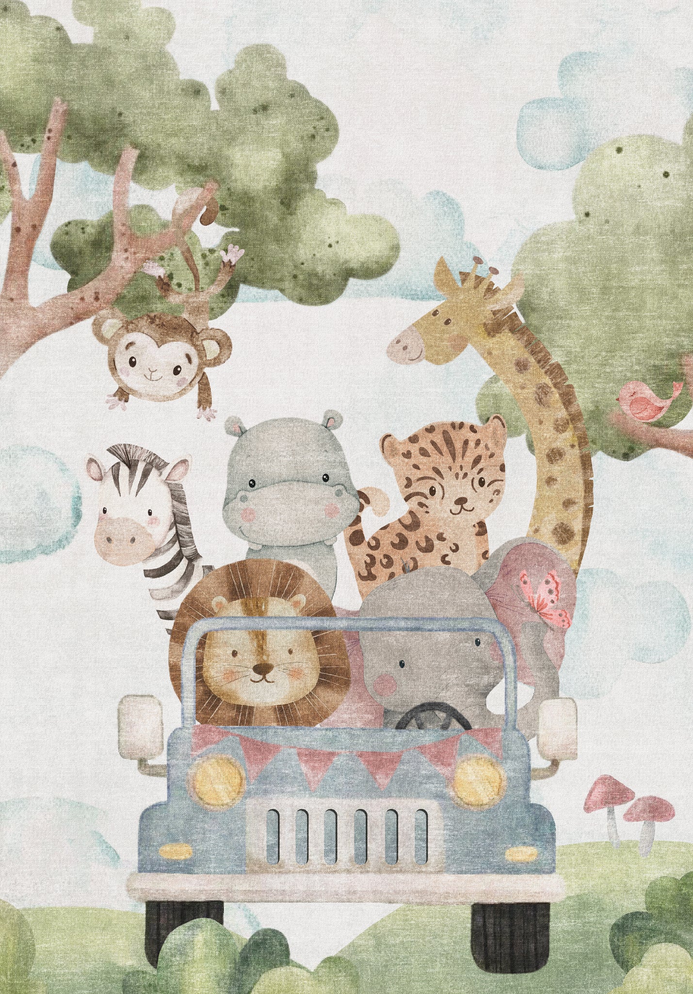 Tommy Safari Abenteuerteppich