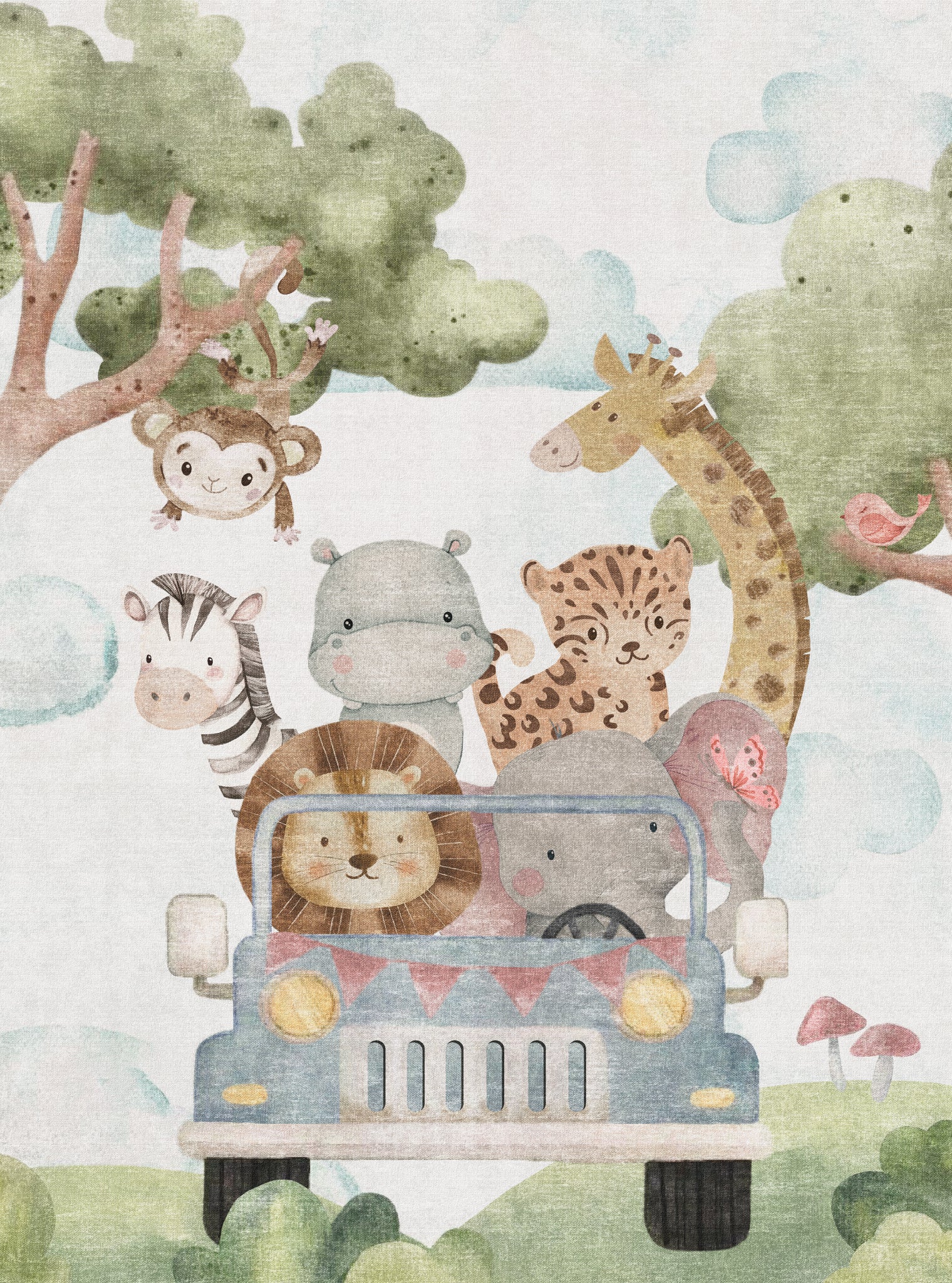 Tommy Safari Abenteuerteppich