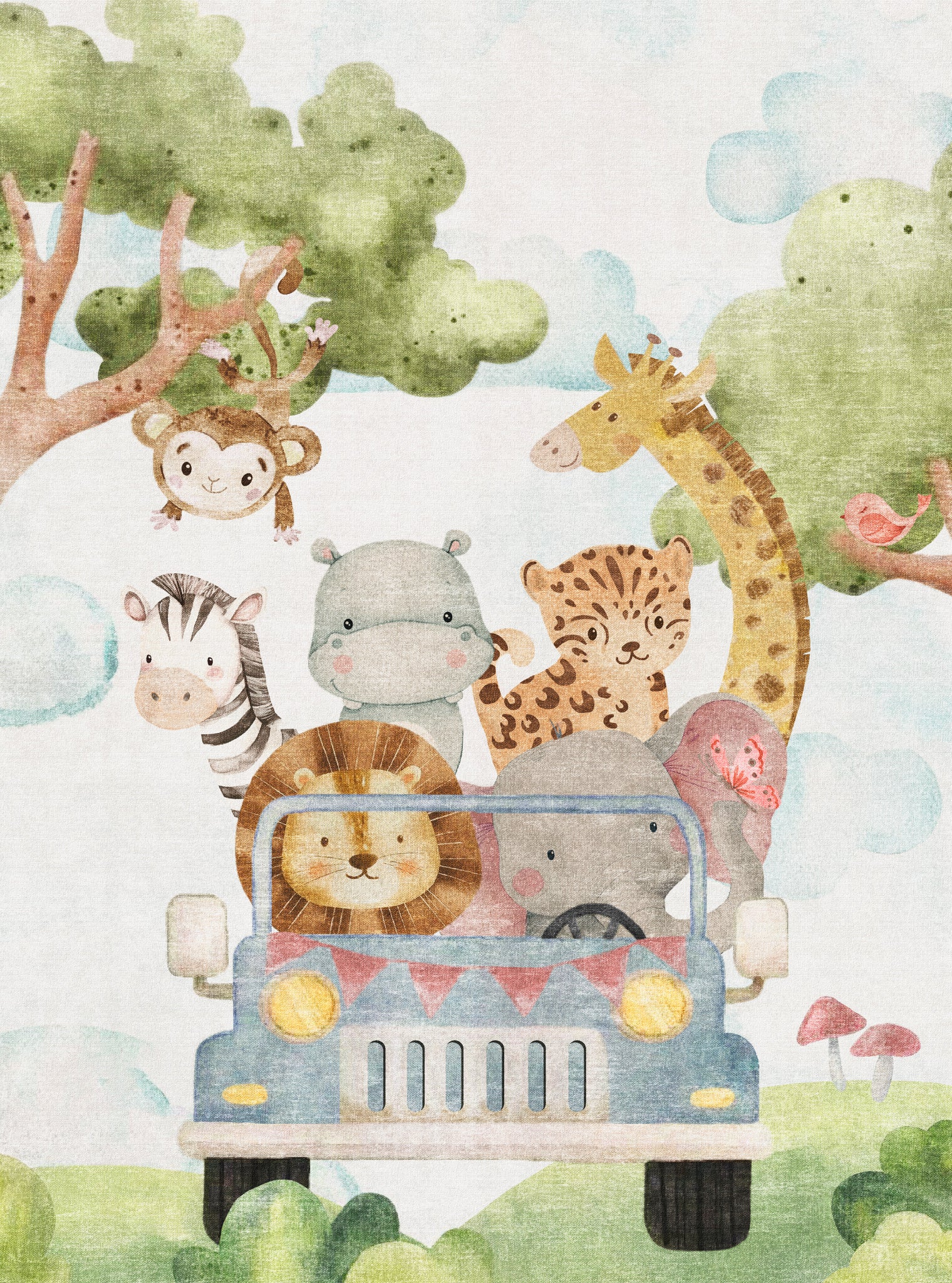 Tommy Safari Äventyr Matta