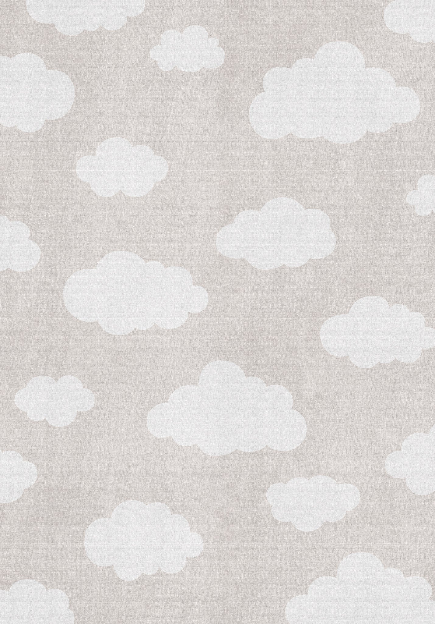 Abby Gentle Sky Pattern Rug