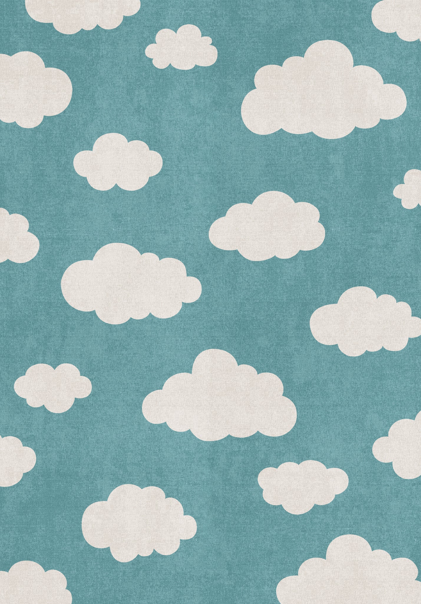 Abby Gentle Sky Pattern Rug