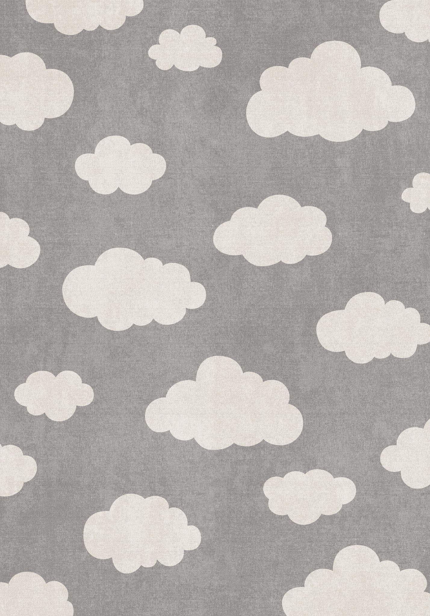 Abby Gentle Sky Pattern Rug