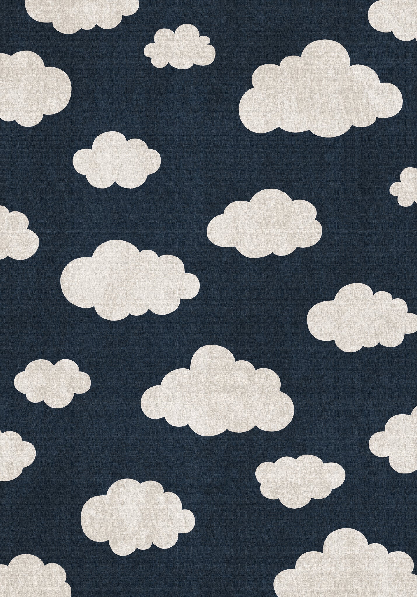 Abby Gentle Sky Pattern Rug