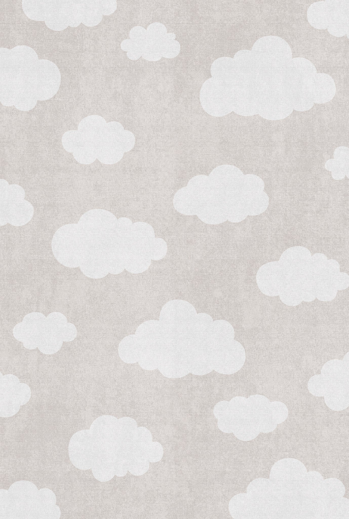 Abby Gentle Sky Pattern Rug
